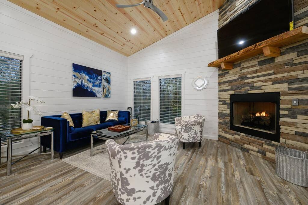 Diamond Cabin W/ Jet Shower & Secluded Back Deck! Broken Bow Exterior foto