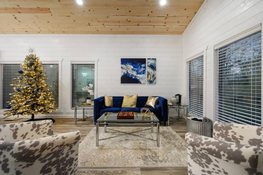Diamond Cabin W/ Jet Shower & Secluded Back Deck! Broken Bow Exterior foto