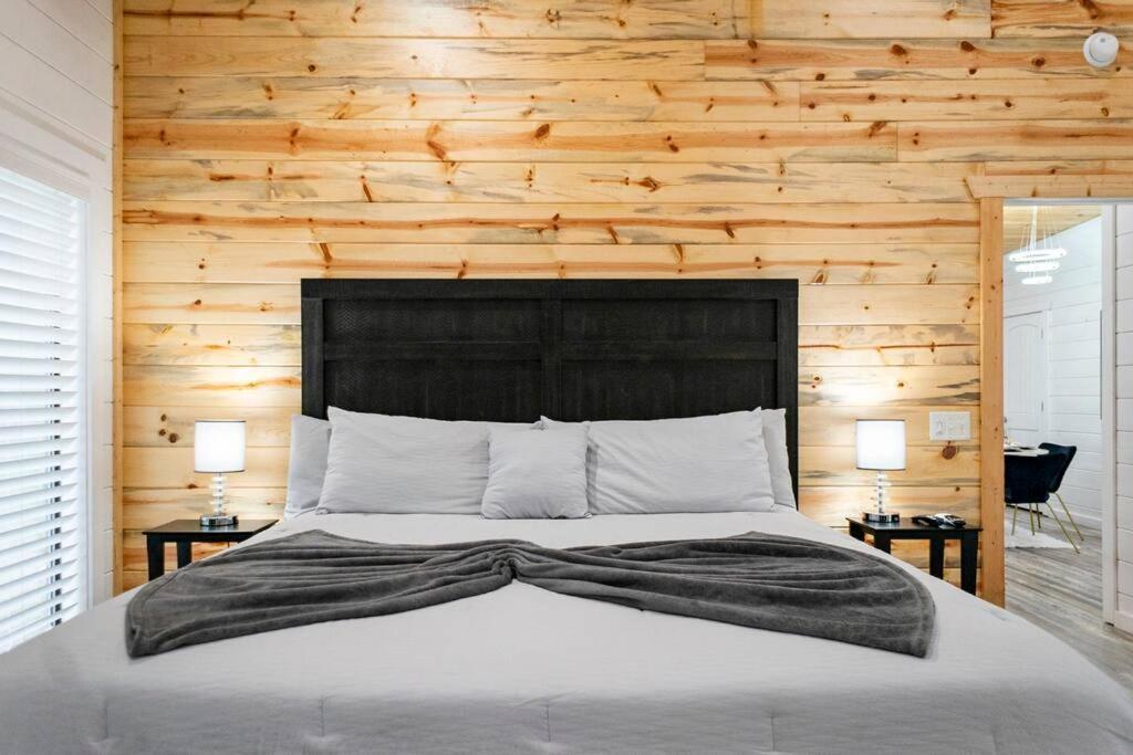 Diamond Cabin W/ Jet Shower & Secluded Back Deck! Broken Bow Exterior foto