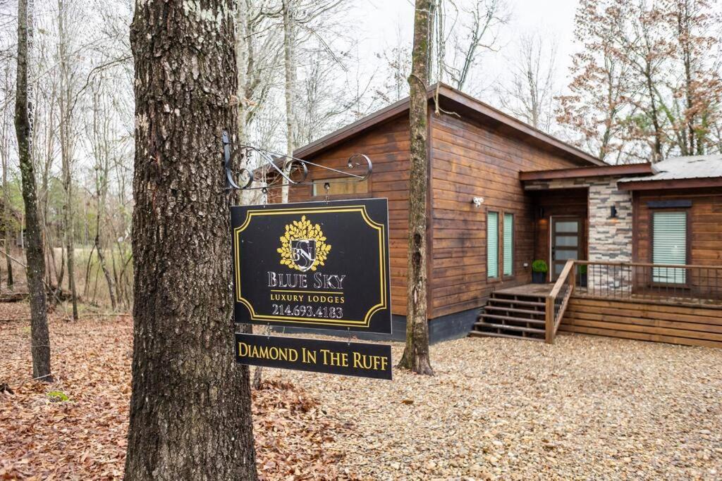 Diamond Cabin W/ Jet Shower & Secluded Back Deck! Broken Bow Exterior foto