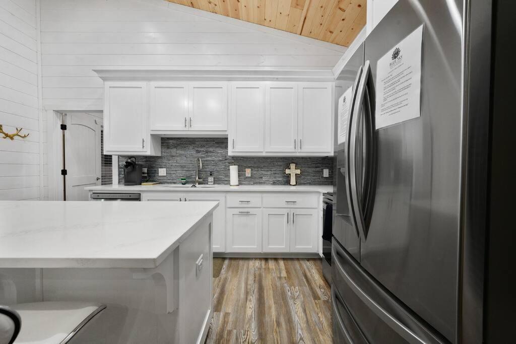 Diamond Cabin W/ Jet Shower & Secluded Back Deck! Broken Bow Exterior foto