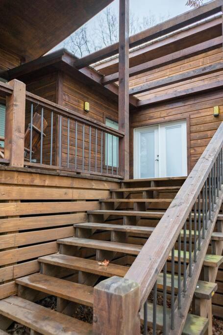Diamond Cabin W/ Jet Shower & Secluded Back Deck! Broken Bow Exterior foto