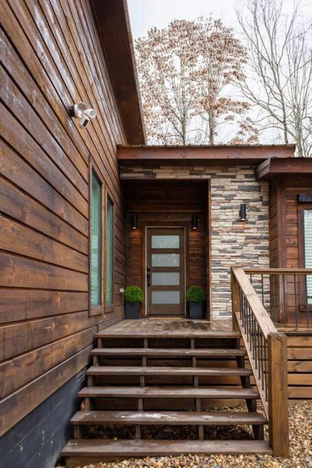 Diamond Cabin W/ Jet Shower & Secluded Back Deck! Broken Bow Exterior foto