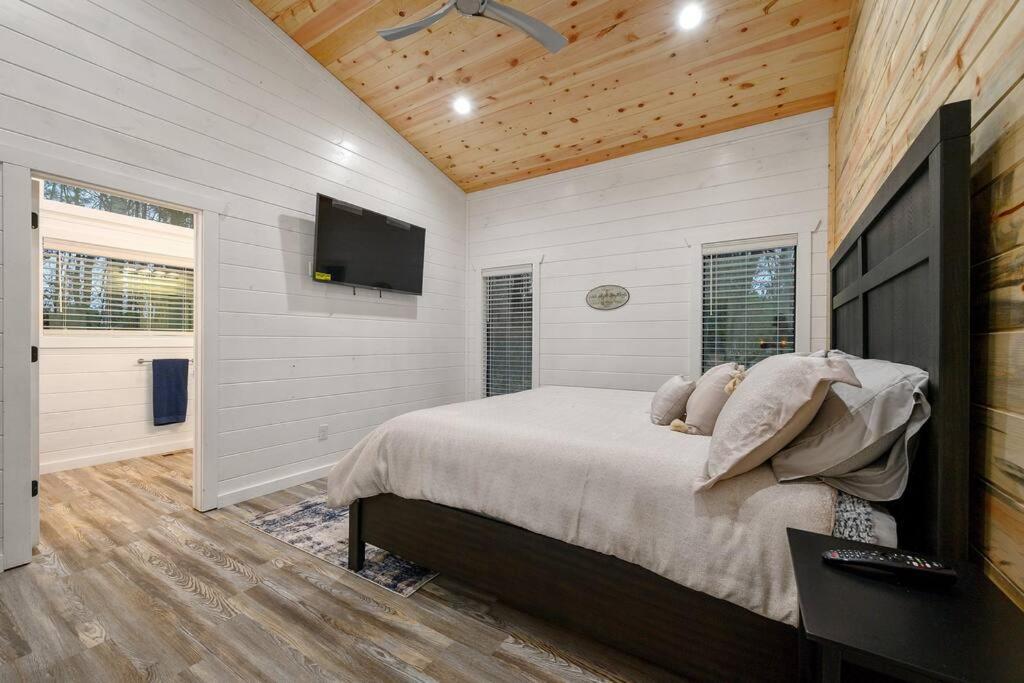 Diamond Cabin W/ Jet Shower & Secluded Back Deck! Broken Bow Exterior foto