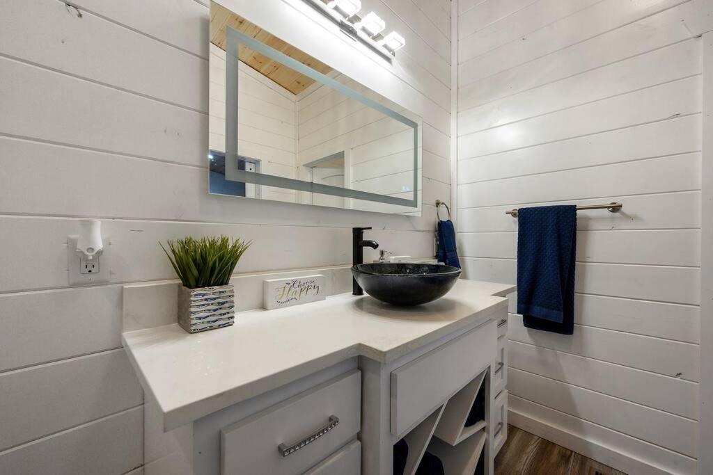 Diamond Cabin W/ Jet Shower & Secluded Back Deck! Broken Bow Exterior foto