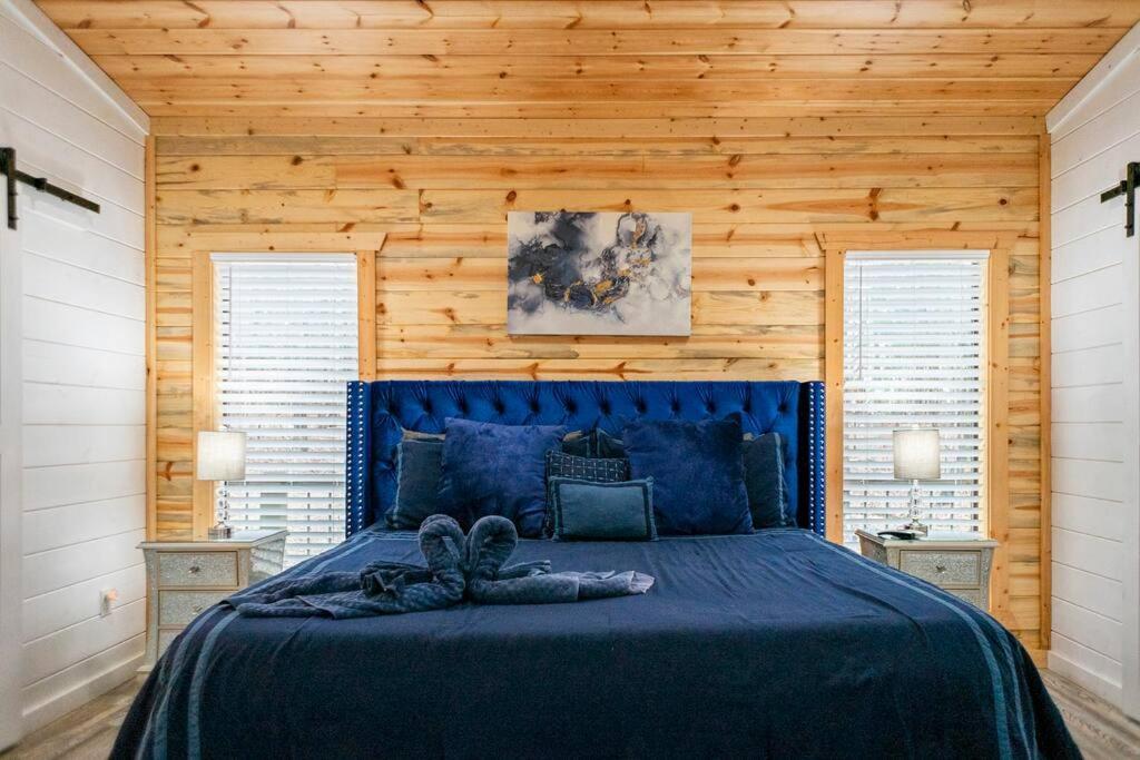 Diamond Cabin W/ Jet Shower & Secluded Back Deck! Broken Bow Exterior foto