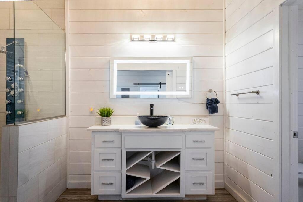Diamond Cabin W/ Jet Shower & Secluded Back Deck! Broken Bow Exterior foto