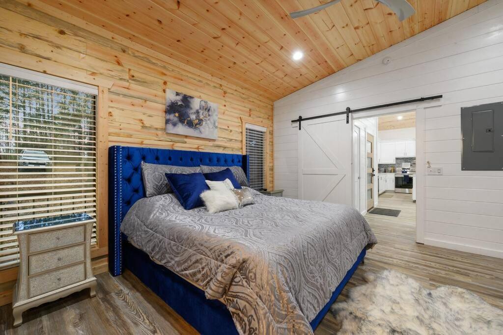 Diamond Cabin W/ Jet Shower & Secluded Back Deck! Broken Bow Exterior foto