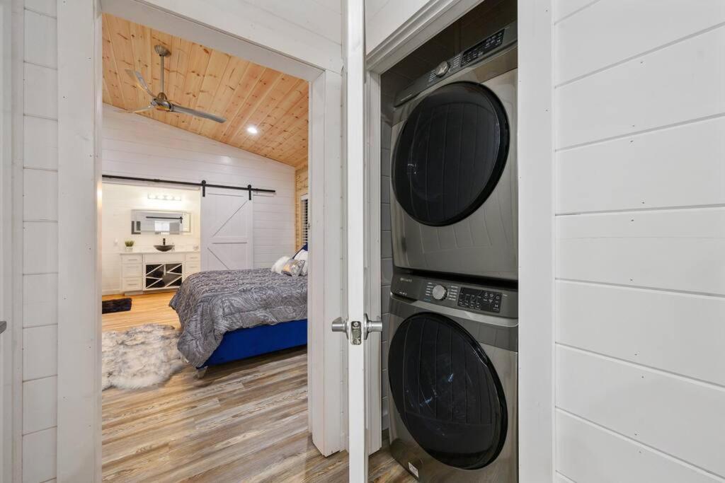 Diamond Cabin W/ Jet Shower & Secluded Back Deck! Broken Bow Exterior foto