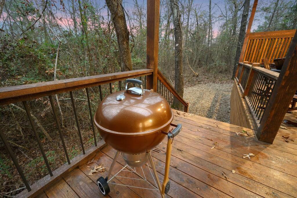 Diamond Cabin W/ Jet Shower & Secluded Back Deck! Broken Bow Exterior foto