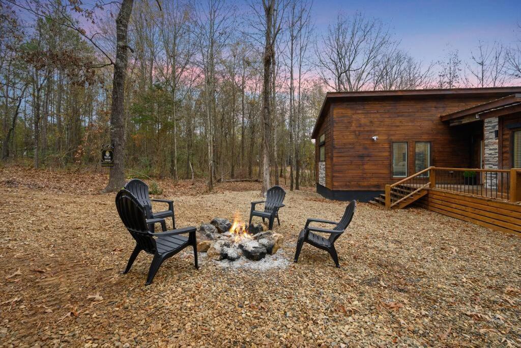Diamond Cabin W/ Jet Shower & Secluded Back Deck! Broken Bow Exterior foto