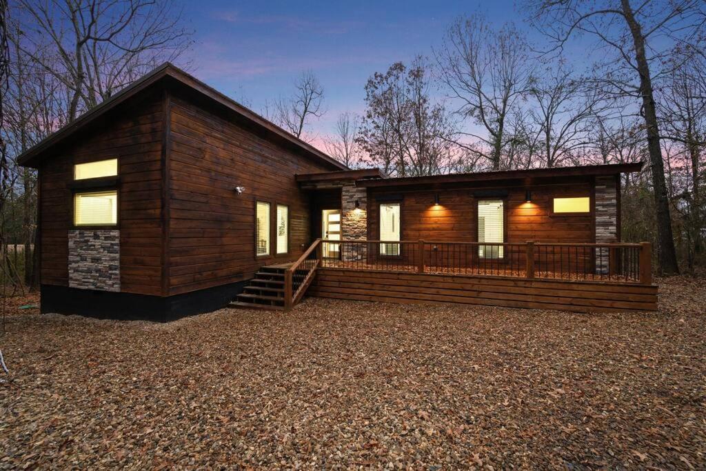 Diamond Cabin W/ Jet Shower & Secluded Back Deck! Broken Bow Exterior foto
