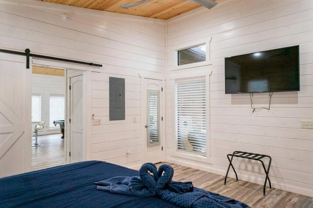 Diamond Cabin W/ Jet Shower & Secluded Back Deck! Broken Bow Exterior foto