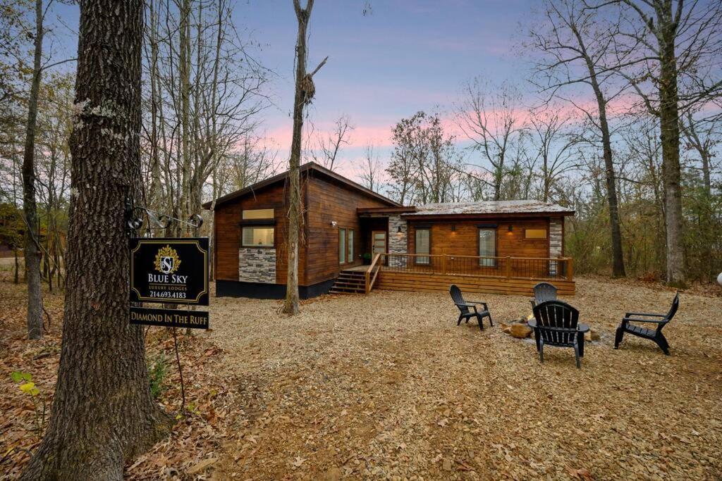 Diamond Cabin W/ Jet Shower & Secluded Back Deck! Broken Bow Exterior foto