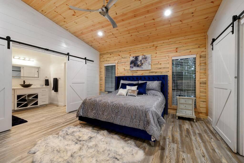 Diamond Cabin W/ Jet Shower & Secluded Back Deck! Broken Bow Exterior foto