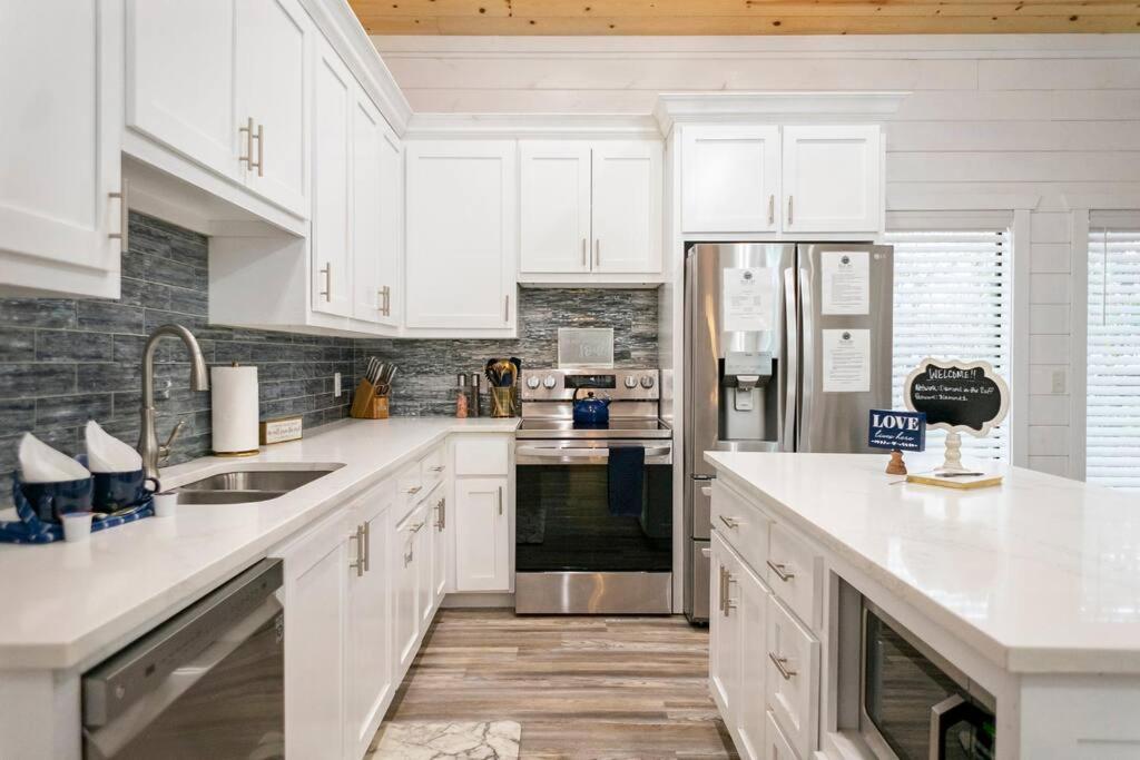 Diamond Cabin W/ Jet Shower & Secluded Back Deck! Broken Bow Exterior foto