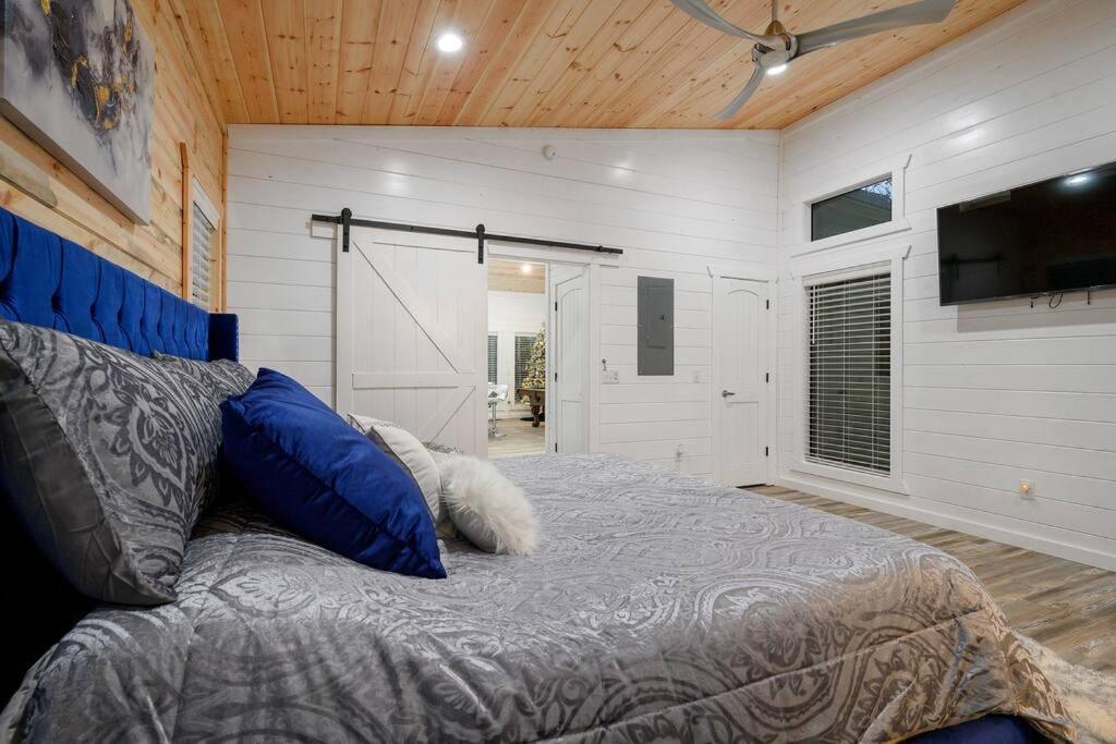 Diamond Cabin W/ Jet Shower & Secluded Back Deck! Broken Bow Exterior foto